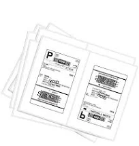 Skilcraft Avery Durable Self-Laminating ID Labels