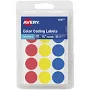 Avery? Removable Adhesive Color- Coding Labels