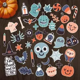 Halloween Fun Sticker Bundle