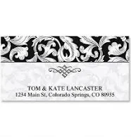 Personalized Self-Stick Ardor Deluxe Address Labels -Set of 48