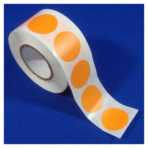 1000 Orange Self-Adhesive Price …