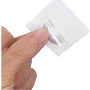 10pcs Ntag216 Nfc Stickers – 25mm Round, Fully Programmable Tags