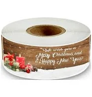 Christmas Gift Tag Stickers ( Pack of 60 )