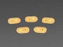 RFID/NFC Nail Stickers 5 Pack with White LEDs
