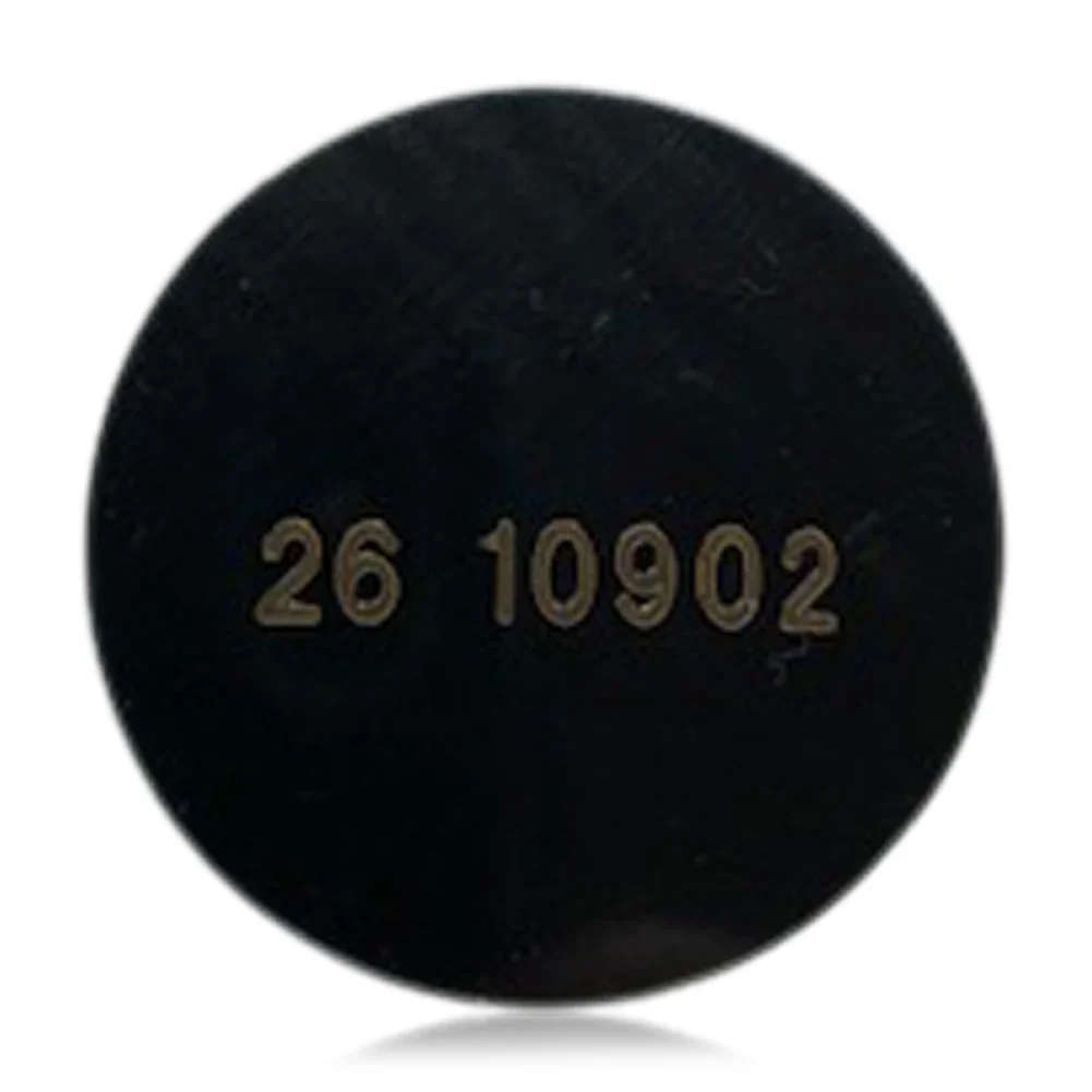H10301 26-Bit 125 kHz RFID Black Adhesive Sticker Tags (Wiegand Compat