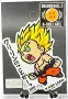 Dragon Ball Z B-side Label Stickers From Japan | Anime | 9 Designs