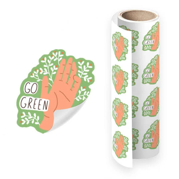 Pixartprinting Custom Labels On A Roll