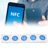 30pcs Nfc 504 Bytes Programmable Nfc Stickers For Tagmo Phone Tools
