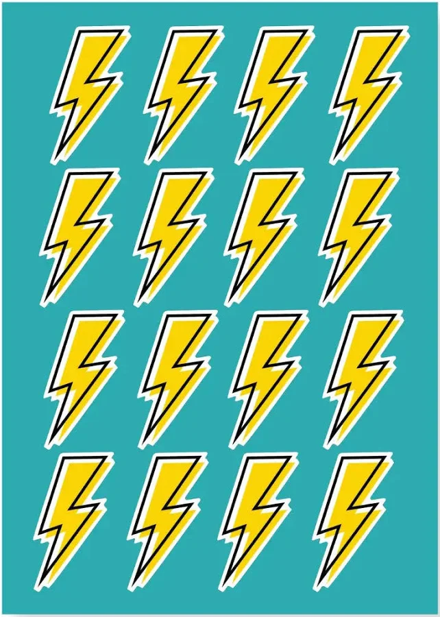 Sticker Sheets | Custom Water Proof Kiss Cut Stickers 7"x 5" / 50 Sheets / Matte