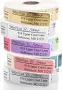 Personalized Rolled Address Labels
