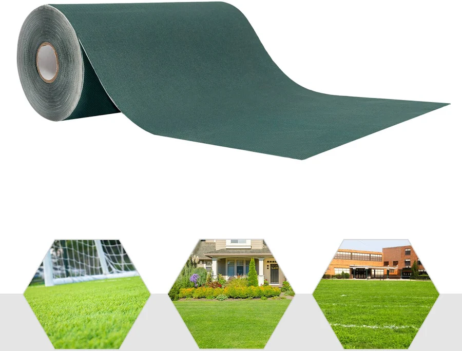 Artificial Grass Tape Fake Turf For Seaming Sections Of Synthetic Self