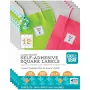 Pen + Gear Laser/Inkjet Self-Adhesive Square Labels