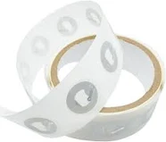 100pcs Yanzeo Ntag213 Chip NFC Stickers NFC 213 Adhesive Labels 144 Bytes Memory Compatible with TagMo and amiibo, Fully Programmable for