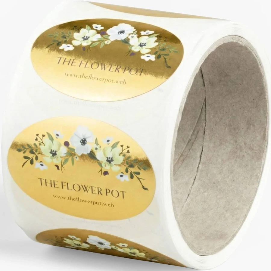 Custom Roll Labels | 50 qty | Custom | VistaPrint
