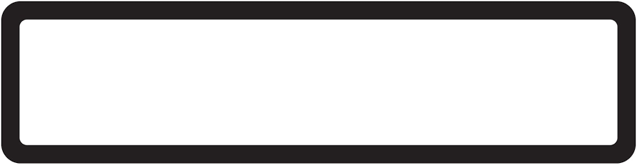 White Blank Ring Binder Labels 1-3/8" x 5-3/8"- Roll of 200