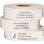Roll of 500 Address Labels (White)