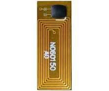 10Pcs Anti Metal Mini RFID Stickers 13.56 MHz NFC TAG Micro Chip FPC Tag for smart ring or smart