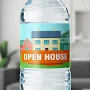 1000 pcs Custom Water Bottle Labels - Next Day Printing