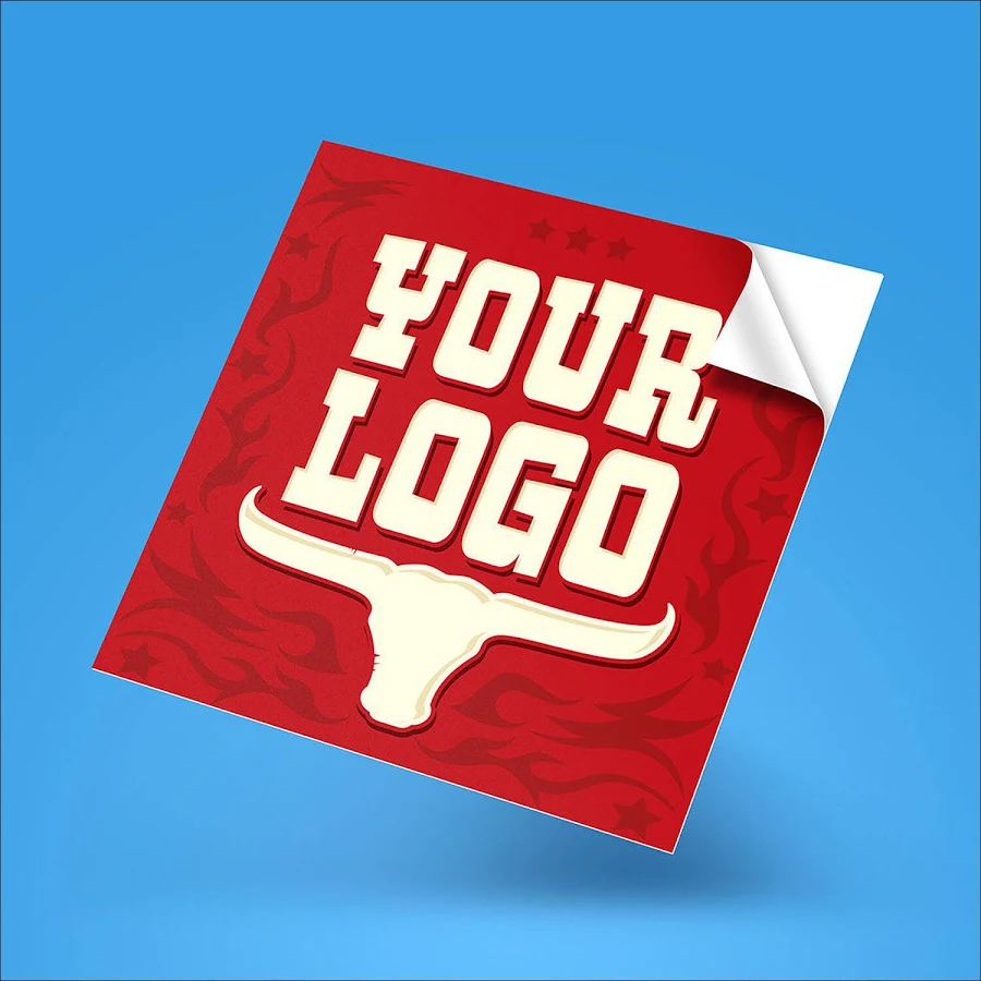 Custom Sticker Printing - Bulk Quantity
