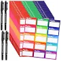 Sixwipe 300 Pcs Name Tags