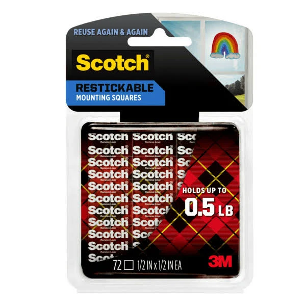 3M Scotch Reusable Tabs