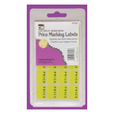 Charles Leonard Inc Self Adhesive Price Marking Labels