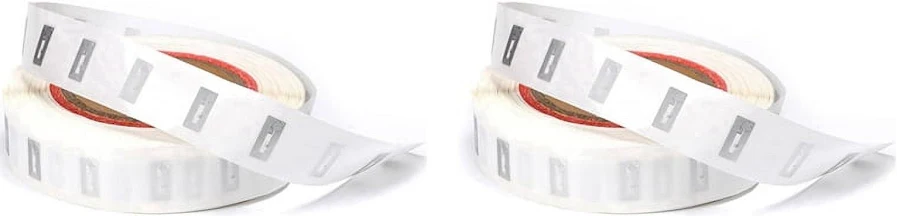 200 PCS NFC Tags Sticker with Ntag213 Chip Blank NFC Stickers Adhesive Labels Rfid Tags Rewritable 144 Bytes Memory