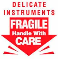 Tape Logic 3 x 3" "Delicate Instruments DL1080