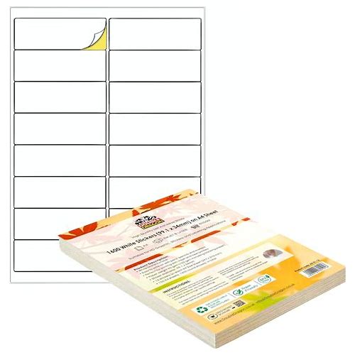 , A4 Self Adhesive Address Label…