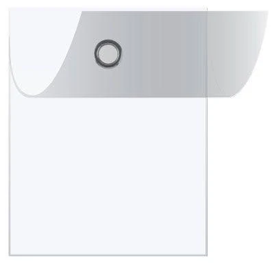 Emedco Self Laminating Heavy Duty Plastic Tags