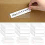 100 Pieces Label Holders