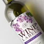 2000 pcs Wine Bottle Labels - Custom Sticker Label Printing