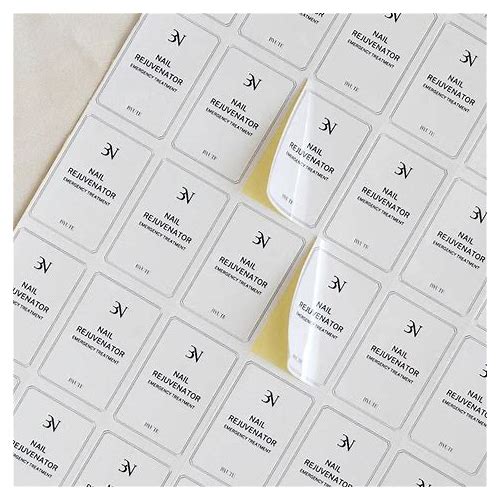 Custom Self Adhesive Paper Labe…