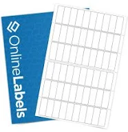 2.625" x 1" Large Format Labels