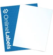 Online Labels Sticker Paper Sheets