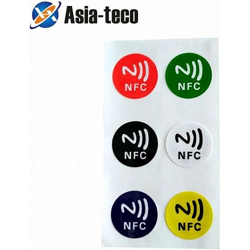 6Pcs/Lot NFC Tags Stickers NFC…