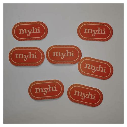 Custom Printing Long Strip Hand…