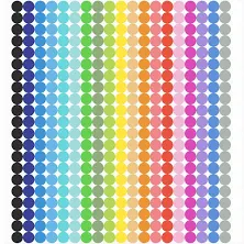 Nestcode 6720 PCS Small Dot Stickers Round Color Coding Labels Circle Dot Sticke