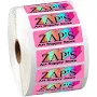 Imprinted Sticker Rolls | Full Color Sticker by the Roll - Rectangle - 3/4" x 2-1/4" | Promotional Items Imprinted with Your Company Logo | 4imprint