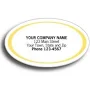 High Gloss Gold Labels