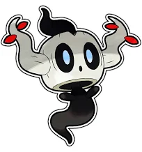 Shiny Phantump Waterproof Vinyl Sticker Decal Die-Cut | Plastic | Multicolor | Kids | Anime & Manga | Pokémon | United States