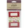 Orchard Home Made Pack of 30 Jam Jar Labels
