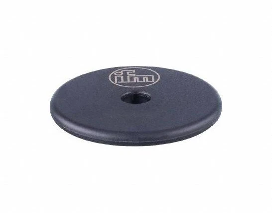 ifm RFID tag: High-Freq RFID Tag, IP68/IP69K, Screw/Stick-On, 10 Pack Quanity, Disc, PA 6, ISO 15693 [PK/10] Model: E80426