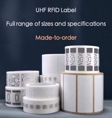 SYSics RFID TAG-4318(PET) Liquid-resistant label 500 pieces