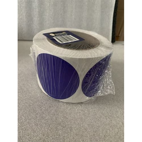 3" Round Circle Sticker 500 Label…