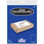 Bazic 8.5" X 11" Full Sheet White Multipurpose Labels