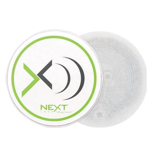 NEXTLOCK BY DIGILOCK NextLock 5G RFID Sticker, RFID-NL-STK-1K-R0