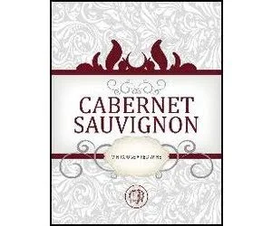 Cabernet Sauvignon Wine Labels 30/Pack