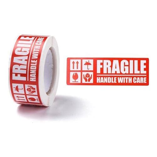 Self-Adhesive Paper Warning Ta…