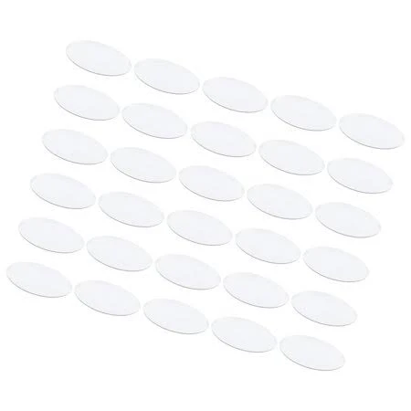 10PCS NTAG215 NFC Tag Sticker Blank Contactless Round IC Smart